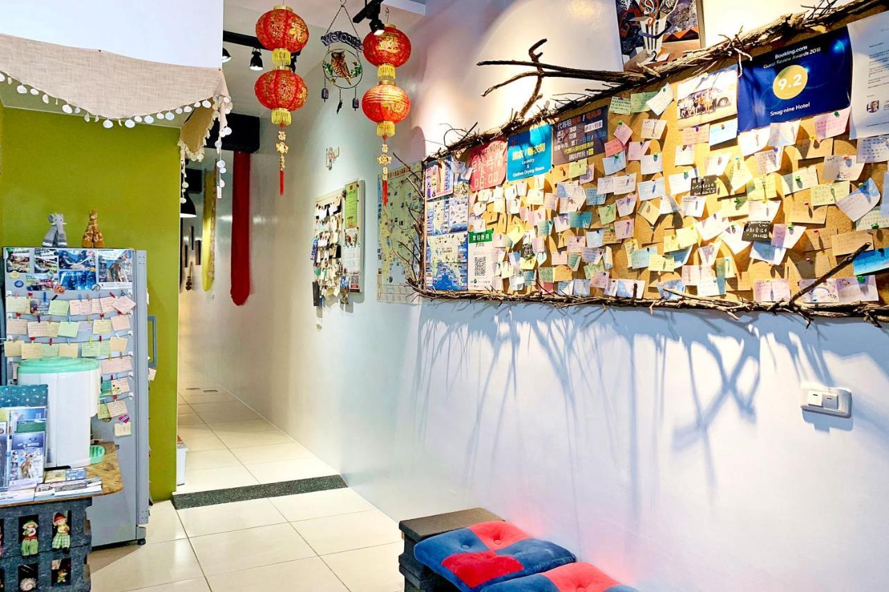 Snug-Nine Hotel Hengchun Old Town Exterior foto